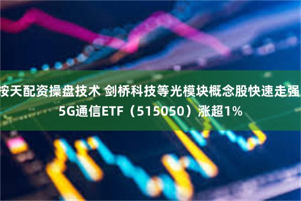 按天配资操盘技术 剑桥科技等光模块概念股快速走强，5G通信ETF（515050）涨超1%