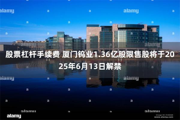 股票杠杆手续费 厦门钨业1.36亿股限售股将于2025年6月13日解禁